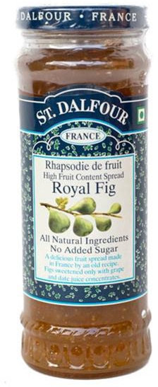 St. Dalfour Royal Fig Fruit Spread - 284 g