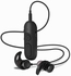 Lapel Clip Detachable In-Ear Wireless-Black