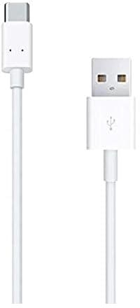 Type c cable (white), USB