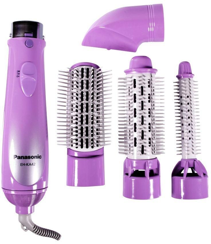 Panasonic EH-KA42 Hair Styler 4 * 1 ‫Purple