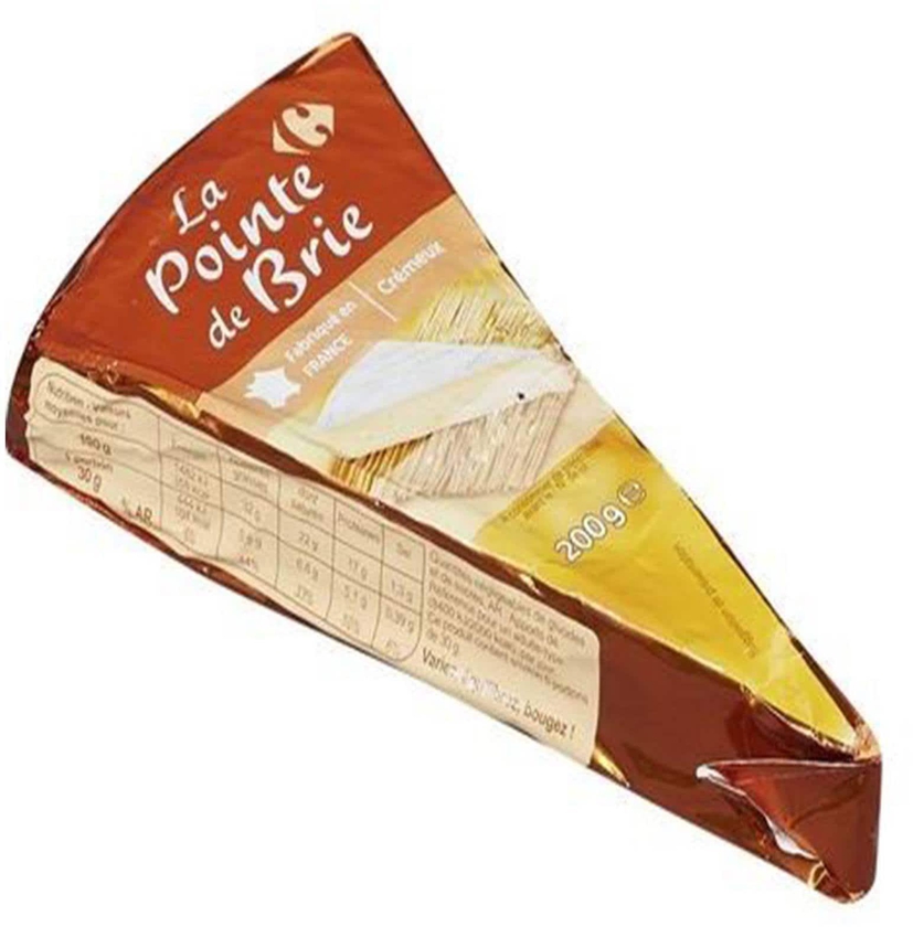 Carrefour brie cheese 200 g