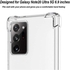 Samsung Galaxy Note 20 Ultra Case Clear Shockproof Flexible TPU Cover - Clear