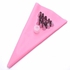 Silicone Cream Pastry Bag - Pink