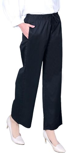KM Women Elastic Plain Long Casual Pants  [P20833] - 6 Sizes (8 Colors)