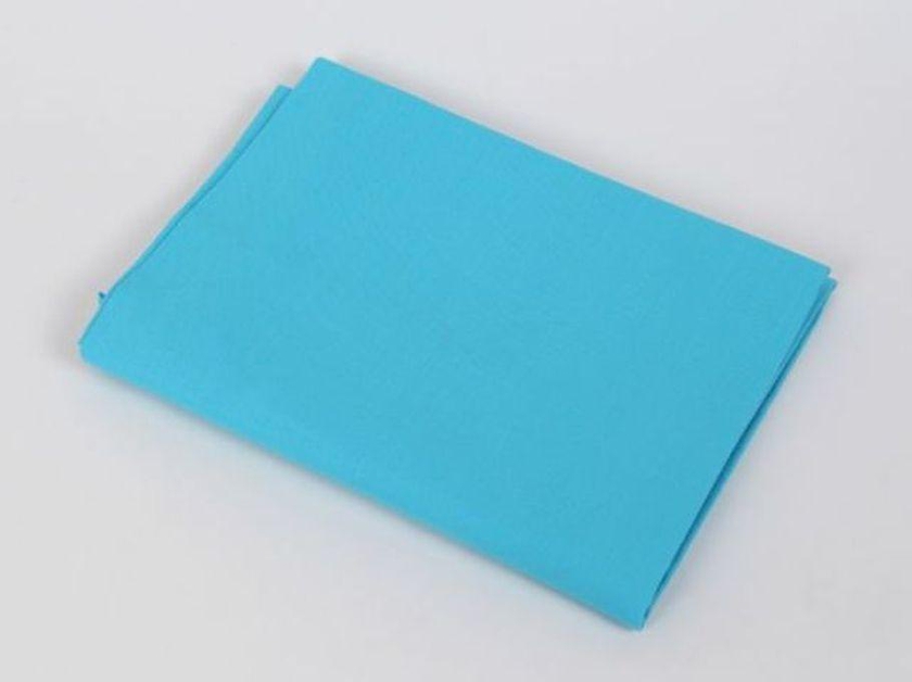 L'Antique Fitted Bed Sheet - 100% Egyptian Cotton - Turquoise