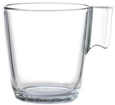 Zoltrix Glass Mug - Transparent
