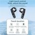 TWS Wireless Bluetooth Headset Brand New Transparent Cavity Colorful Low-latency In-ear Earplugs
