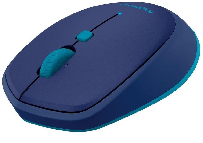 Logitech - M535 Bluetooth Optical Mouse - Blue