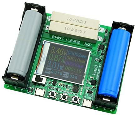 Hefddehy 18650 Lithium Battery Capacity Module Measurement Internal  Resistance Tester LCD Digital Display Capacity Tester Module price from  souq in Egypt - Yaoota!