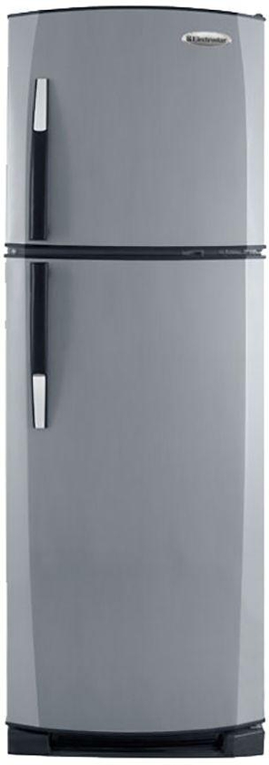 Electrostar Freestanding Eleganza Refrigerator, No Frost, 2 Doors, 12 FT, Silver - EN16P