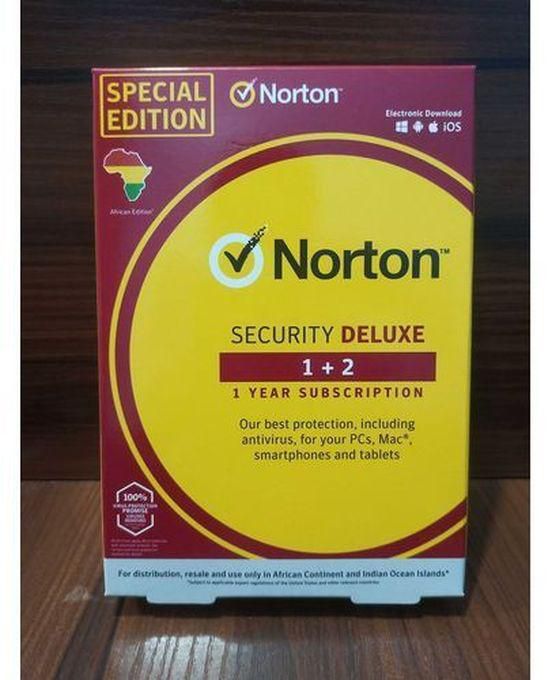 Norton INTERNET SECURITY 1+1 USER