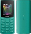 Nokia 106 -1.8-inch Dual SIM Mobile Phone - Emerald Green