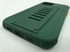 IPhone 12/12 Pro Liquid Silicone TPU Case Full Protection & Hand Strap Back - Dark Green