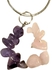 Sherif Gemstones Elegant Unisex Natural Amethyst Pendant Necklace