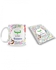 Creative Albums B80 "Baa" is for Basem Mug + Diary - 80 pages