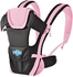 Pixie Baby Carrier - Pink/Black- Babystore.ae