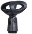 M8 Plastic Adjustable Microphone Holder LU-D5541-2 Black