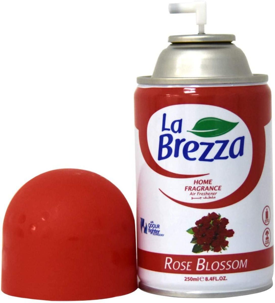 La Brezza - Refill Spray Air Freshener 250ml (Rose Blossom)- Babystore.ae