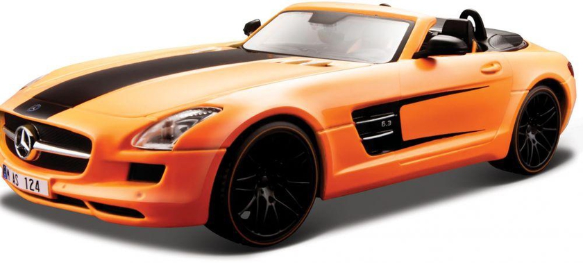 Maisto Diecast Mercedes-Benz SLS AMG Roadster 1-24 - Colour may vary