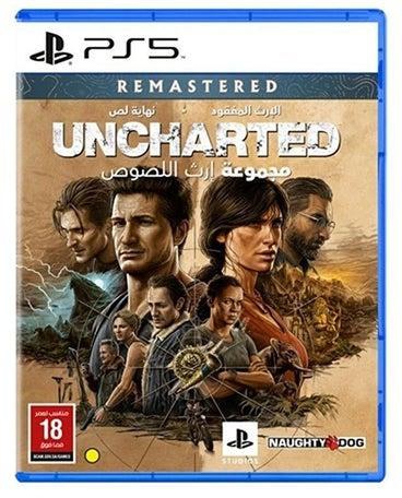 Uncharted Legacy Of Thieves Collection - Adventure - PlayStation 5 (PS5)