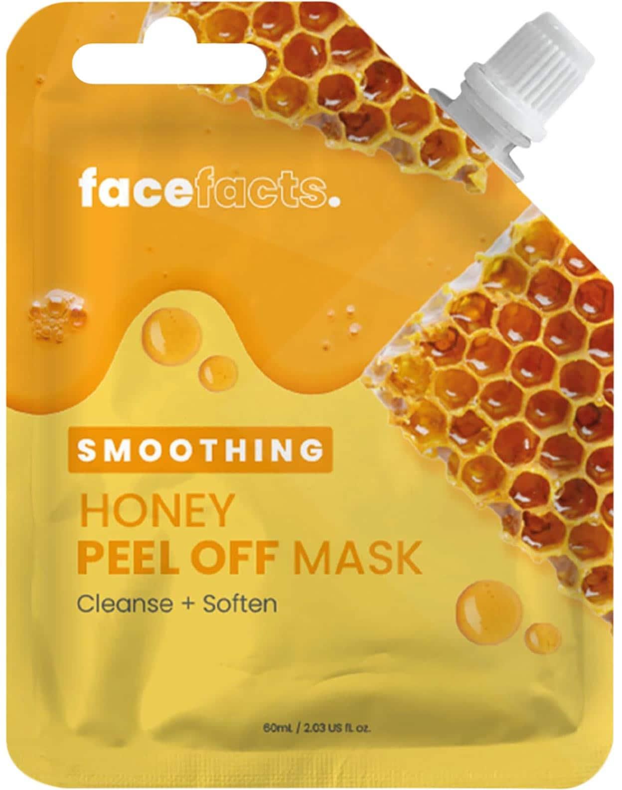 Face Facts Smoothing Honey Peel Off Face Mask 60Ml