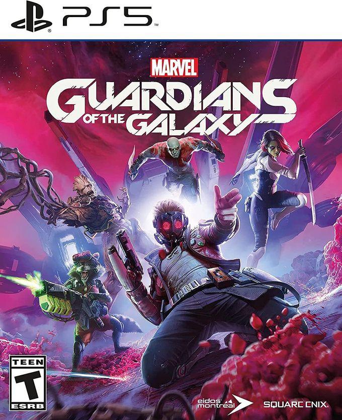 Square Enix Marvel's Guardians Of The Galaxy -Arabic/English- PS5