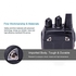 Baofeng (2UNITS)High Quality Stable BAOFENG 888S WALKIE TALKIE Radio Travel