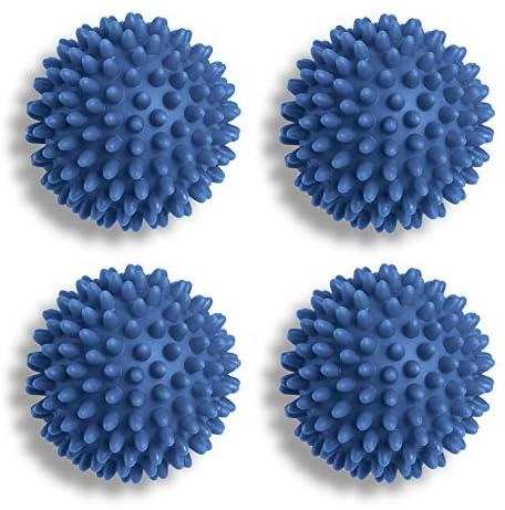 Whitmor Dryer Balls Set of 4, Blue, Set/4