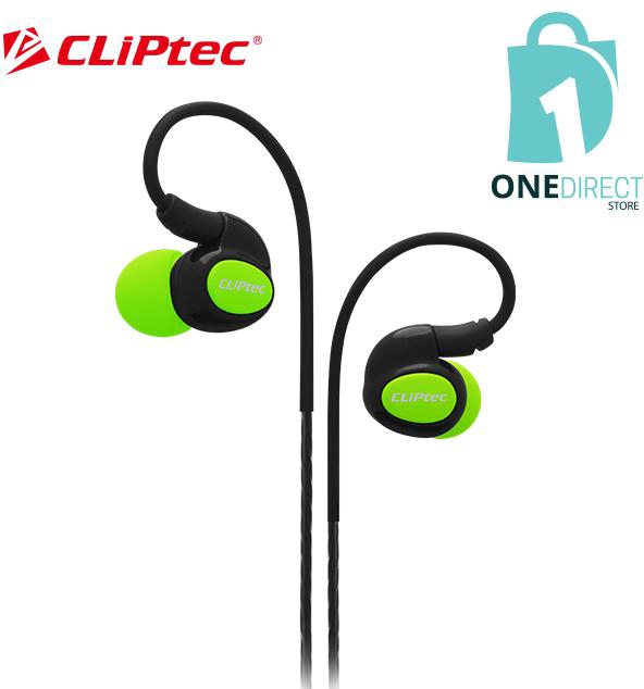 CLiPtec XTION-PACE Sports Ear Hook Earphone with Microphone BSE201 (3 Colors)