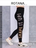 Rotana Woman Yoga Pants- Yoga- Legging - High Waist