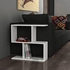 Decortie White Side Table - End Table - Modern Livingroom Furniture - Great Display - 60x20x60 (cm)