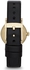 Marc by Marc Jacobs Baker Mini Women's Black Dial Leather Band Watch - MBM1273