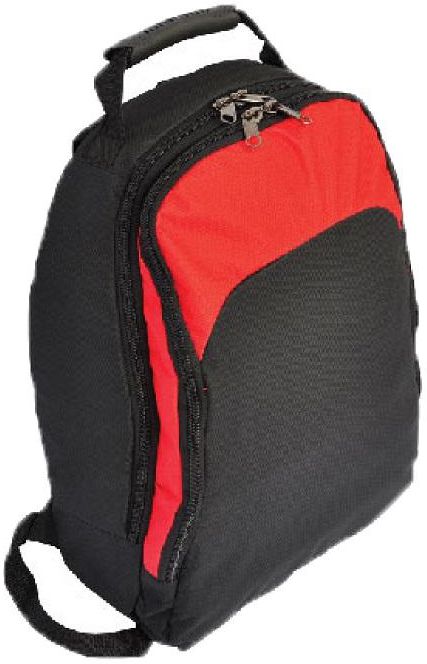Unisex Various Colour Backpack / School Bag / Student Bag (Red)