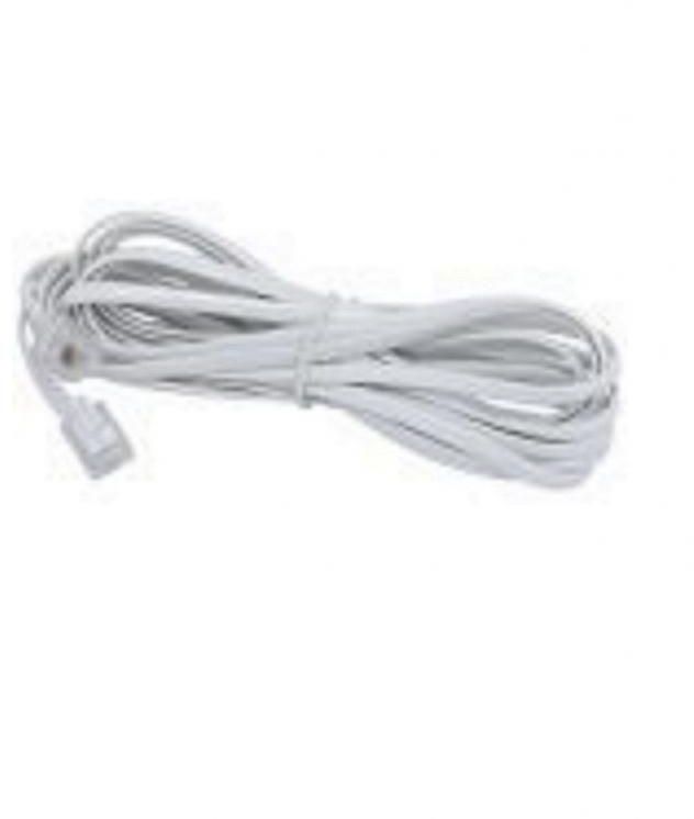 Cable Telephone 3 meter - White