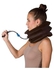 Neck Cervical Traction Device - Brown
