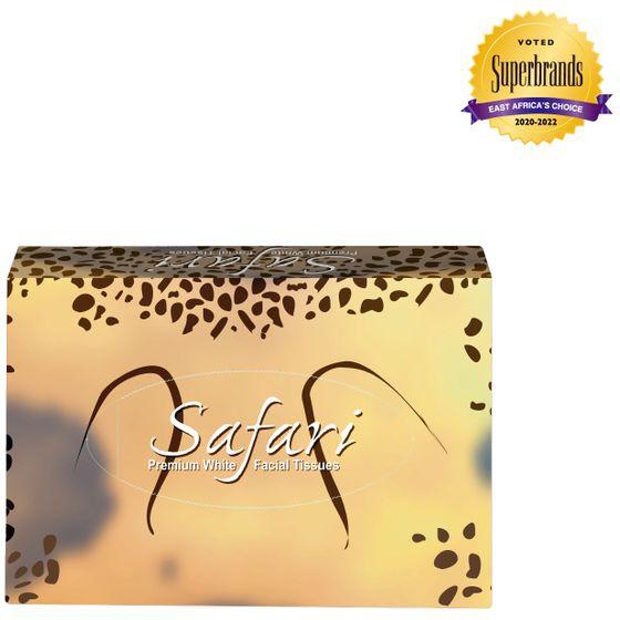 Safari Facial Tissue Cheetah 50 Sheets