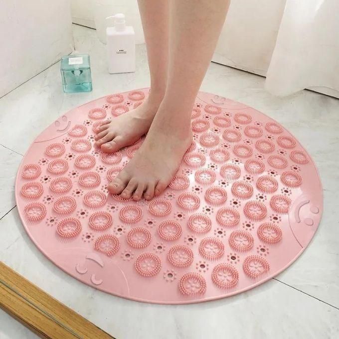 Round Non Slip Bathroom Mat