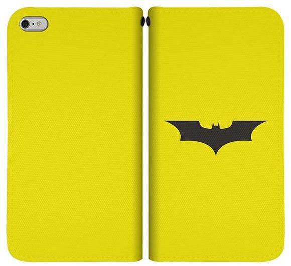 Stylizedd  Apple iPhone 6 Plus / 6S Plus Premium Flip case cover  - Iconic Bat