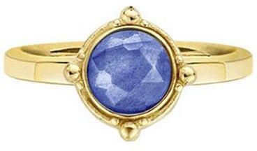 Ring With Lapis Lazuli Stone