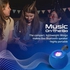 Promate LED Bluetooth Speaker, Dynamic 5W True Wireless Speaker with Long Battery Life, Micro SD Card Slot, USB Media Port, 360 Surround Sound and Colorful LED Light for Home and Outdoor, Juggler-Blue