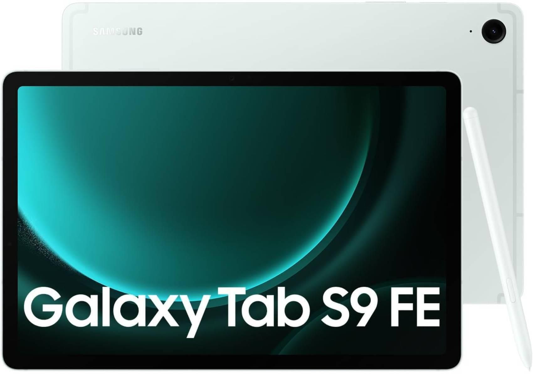 Samsung Galaxy Tab S9 FE 10.9&quot; TFT Display 6GB RAM 128GB 5G Mint