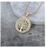 Crystal Charm Stone Studded Pendant Necklace