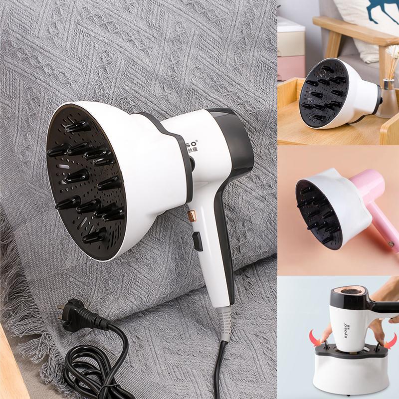 Gdeal Wind Hood Curl Hair Dryer Diffuser Salon Styling Tools