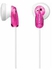 Sony MDR-E9LP Stereo Wired In-ear Headphones (Pink)