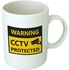 Cctv Protected Ceramic Mug - Multicolor