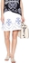 Tory Burch - Cecile Embroidered Skirt