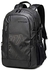 Lightweight laptop backpack for men, travel bag, arctic hunter bag with USB port black
