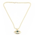 Tanos - Fashion Gold Plated Chain Evil Eye Pendant