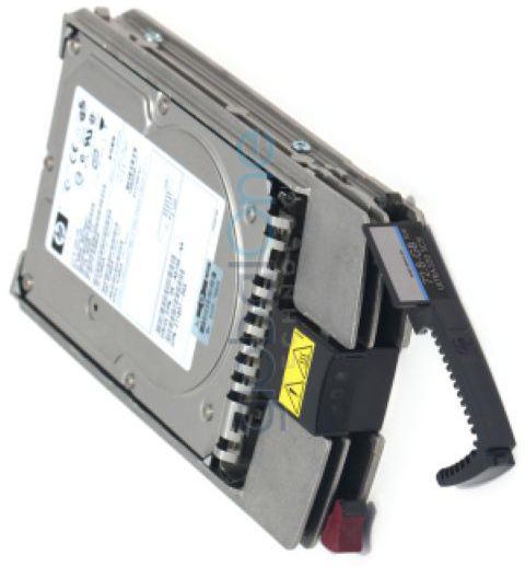HP 72.8 GB 10,000 RPM WIDE ULTRA 320 SCSI 10K Universal Hot Plug Hard Drive