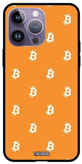 Protective Case Cover For Apple iPhone 14 Pro Max 6.7" 2022 Bitcoin